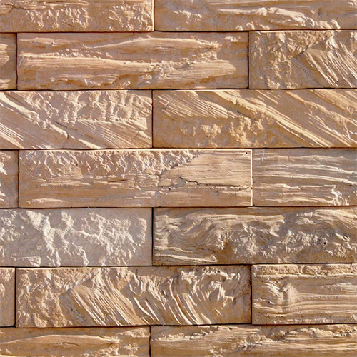 Облицовочный камень Арт Альянс Древесный кирпич светло-коричневый