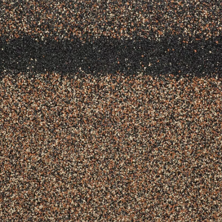 Коньково-карнизная гибкая черепица Технониколь Бронзовый микс