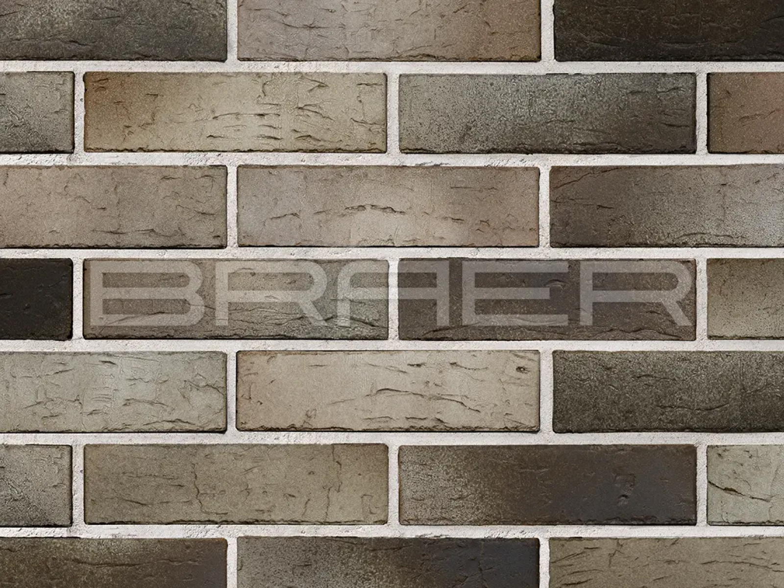 Кирпич облицовочный браер BRAER Pro 14.04, 1 НФ, М150