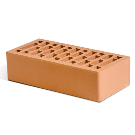 Маркинский кирпич лицевой 1НФ красный гладкая