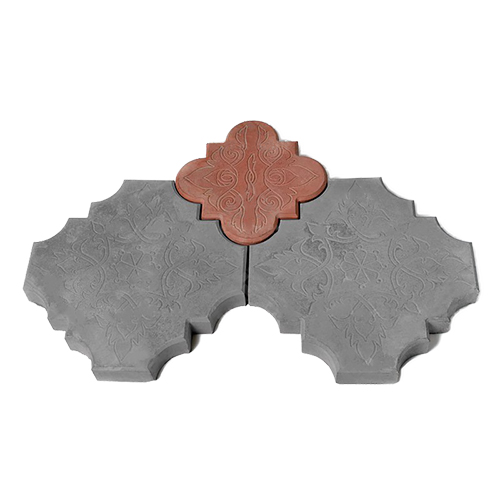 Брусчатка вибролитье Арт Альянс Клевер краковский 220 х 220 х 45 Другой