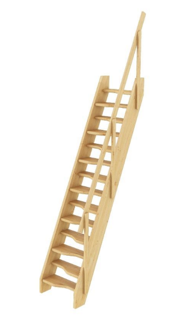 Лестница К-007м/40 сосна