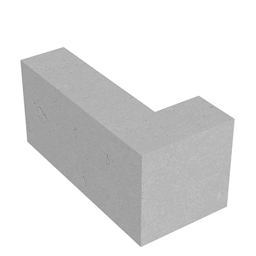 Перегородочный блок Г-образный ПБГ 39 сталь