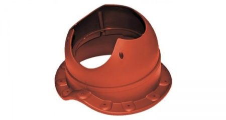 Проходный элемент Base-VT Wave 110 красный