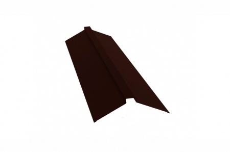 Конек плоский 115*30*115 Satin Matt 0.5