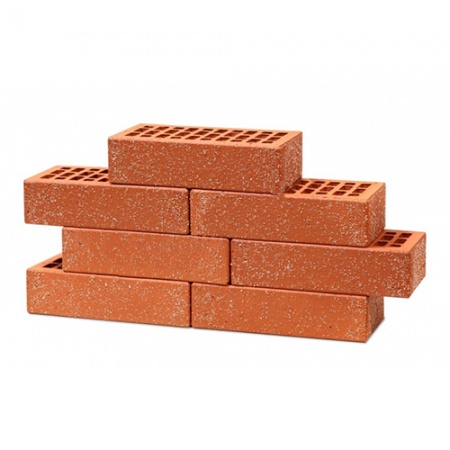 Воротынский кирпич лицевой 1НФ красный кварц