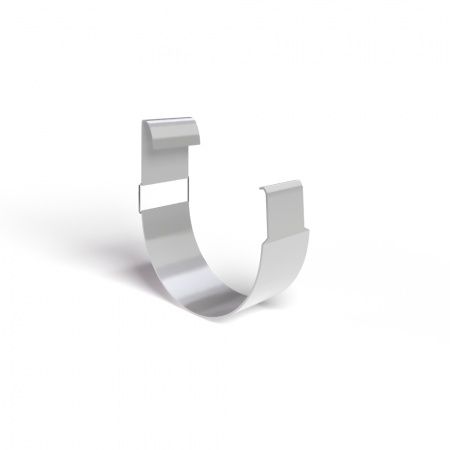 Соединитель желоба D125 GS ( сталь 1 мм) RAL9003