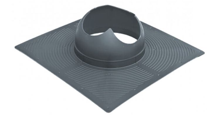 Проходный элемент Base-VT 110 серый