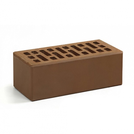 Воротынский кирпич лицевой 1,4НФ терракот гладкий