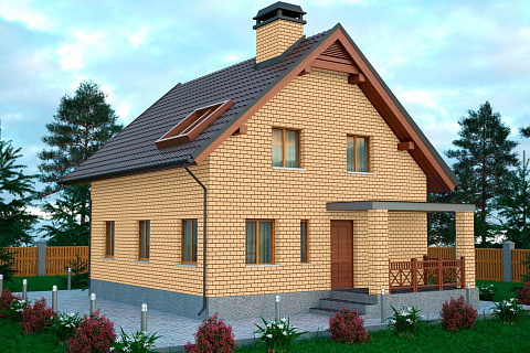 Кощаковский кирпич лицевой