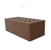 Саранский кирпич лицевой (СЗЛК)