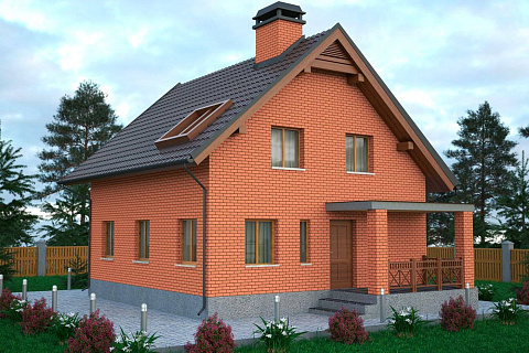 Арский кирпич лицевой