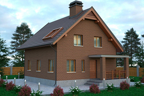 Арский кирпич лицевой