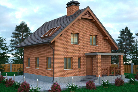 Ижевский кирпич лицевой