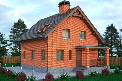 Арский кирпич лицевой