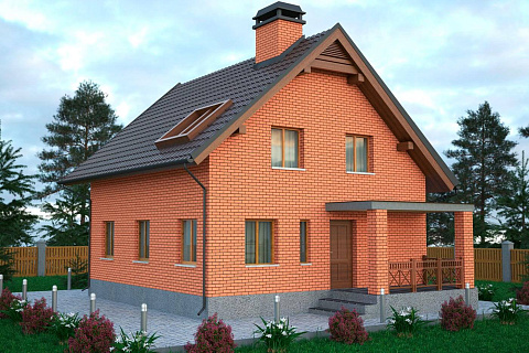 Арский кирпич лицевой