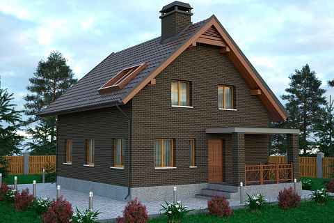 Арский кирпич лицевой