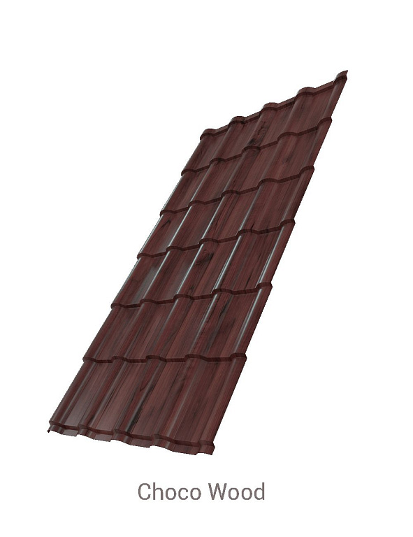 Металлочерепица Kamea Safari 0.45