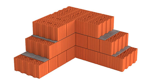 Керамический блок Porikam (Amstron)