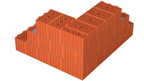 Керамический блок Porikam (Amstron)