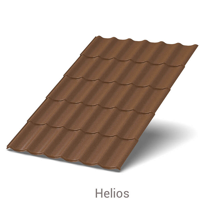 Металлочерепица Classic Satin 0.5