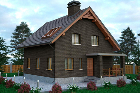 Арский кирпич лицевой