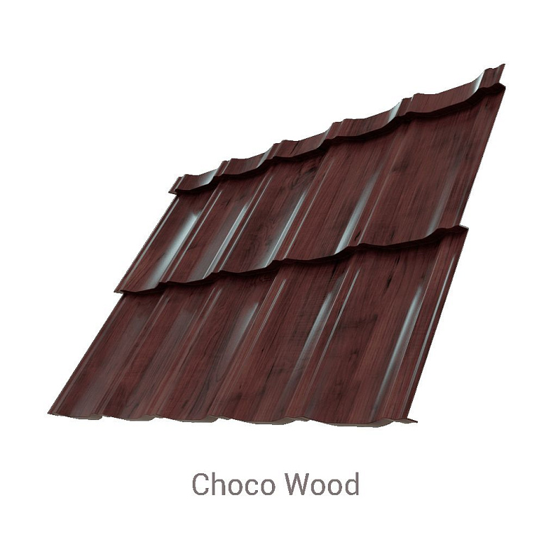 Металлочерепица Kvinta Uno Safari 0.45