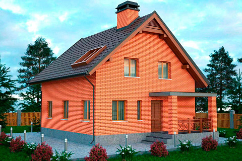 Арский кирпич лицевой