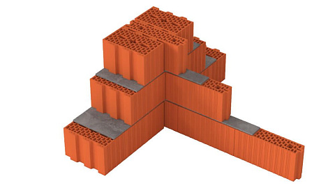 Керамический блок Porikam (Amstron)