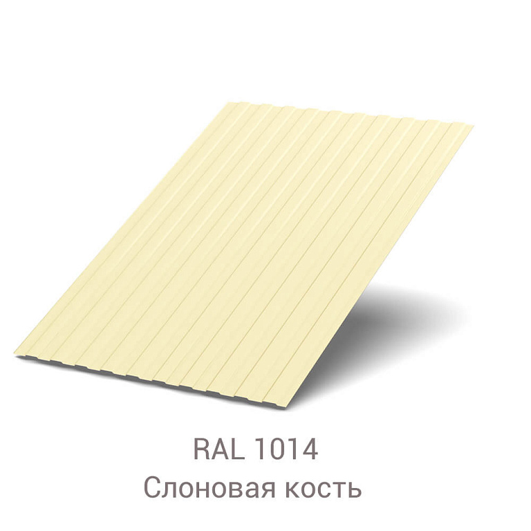 Профнастил С-8 Полиэстер (2х) 0.45