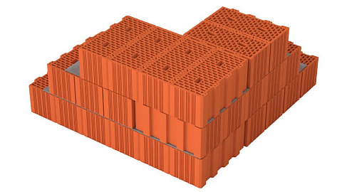 Керамический блок Porikam (Amstron)