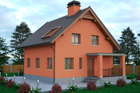 Арский кирпич лицевой