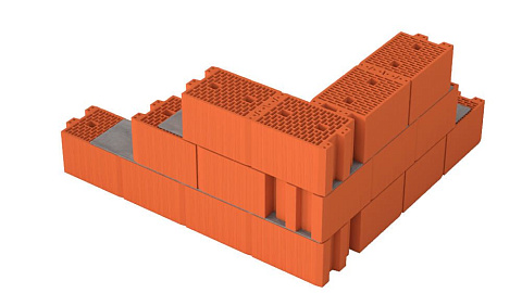 Керамический блок Porikam (Amstron)