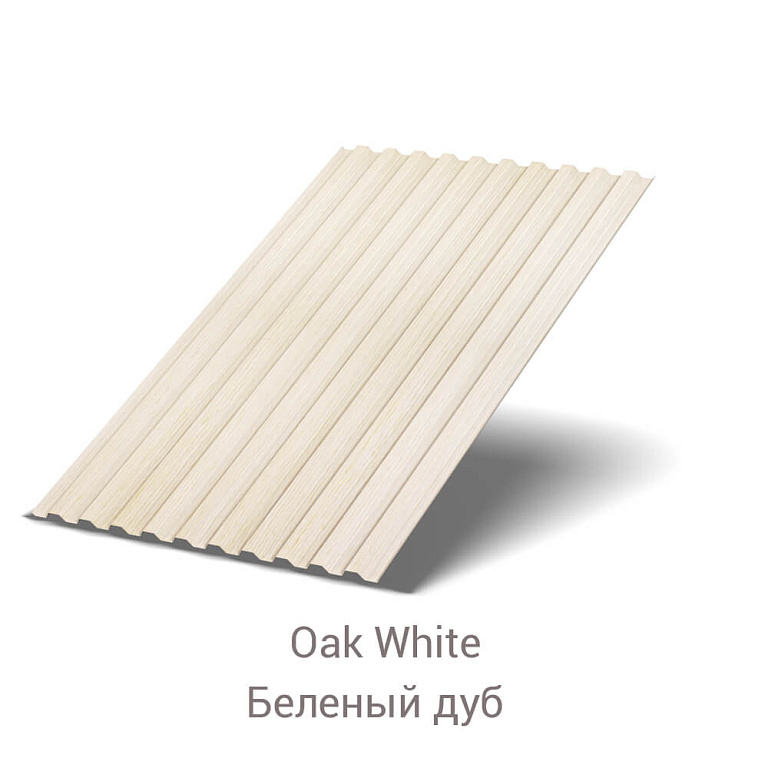 Профнастил С-21 ECOSTEEL Matt./T (2x) 0.5