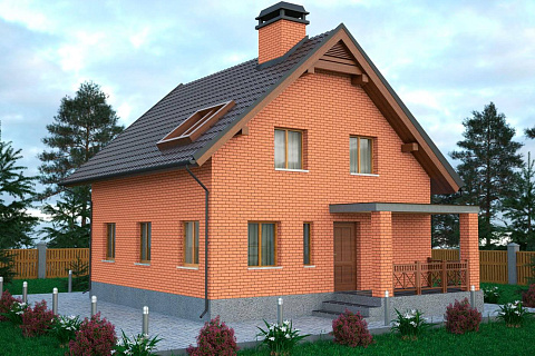 Арский кирпич лицевой