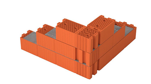 Керамический блок Porikam (Amstron)