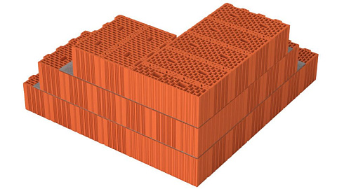 Керамический блок Porikam (Amstron)